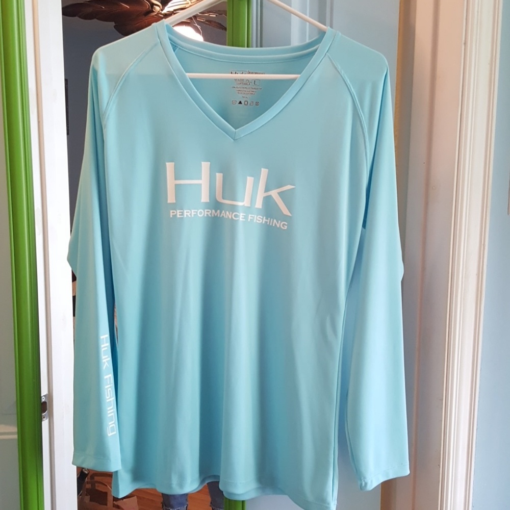Huk fishing shirt